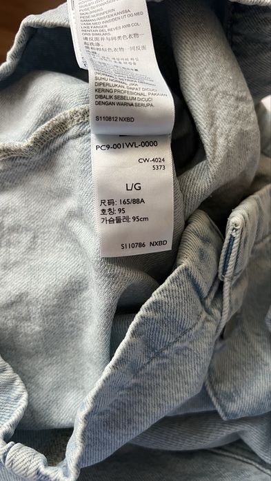 Levi’s сарафан джинсовый