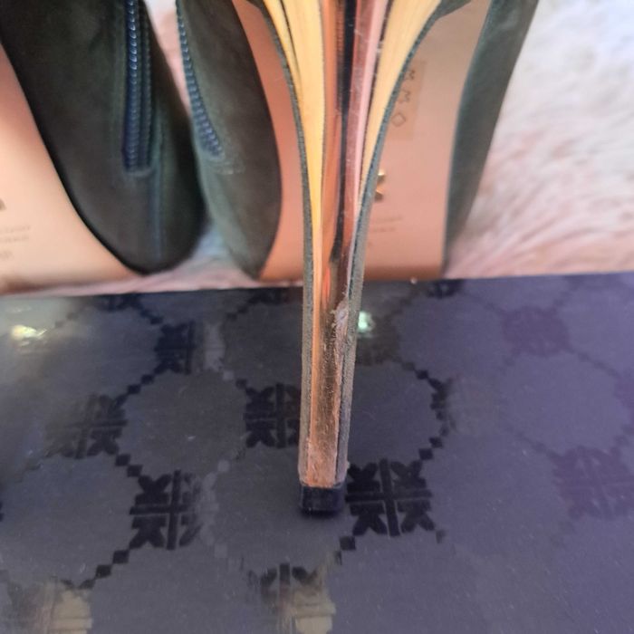 Botki khaki Kazar rozm. 38