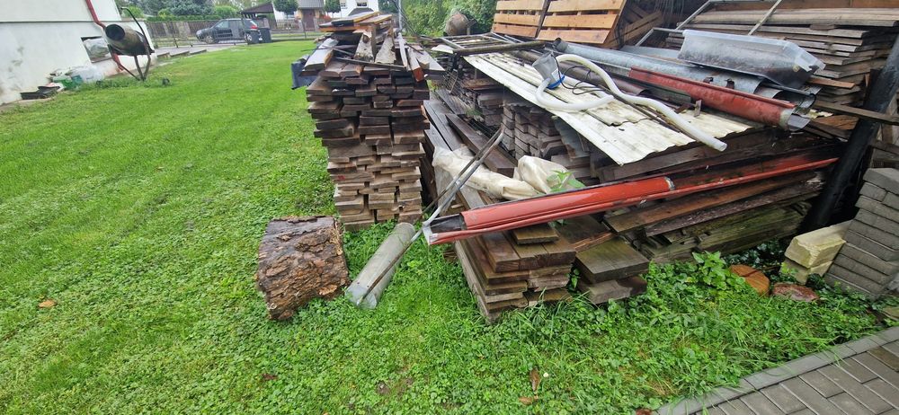 Drewno brusy 60mm dąb buk sosna brzoza