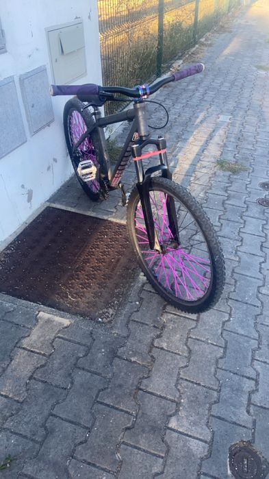 Bicicleta scoot 26