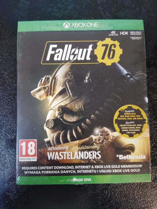 Nowa Fallout 76 Xbox One Polskie napisy w grze