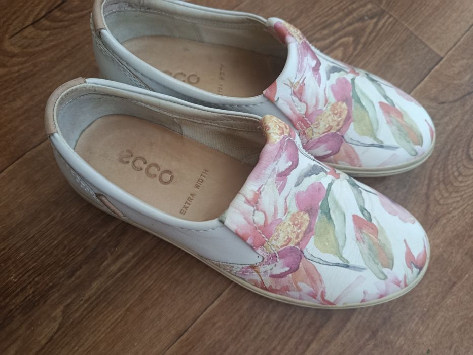 Мокасины Ecco, мокасіни, 37 р.