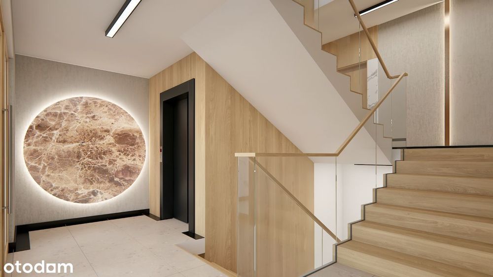 Apartament Parkitka trzy pokoje balkon garaż