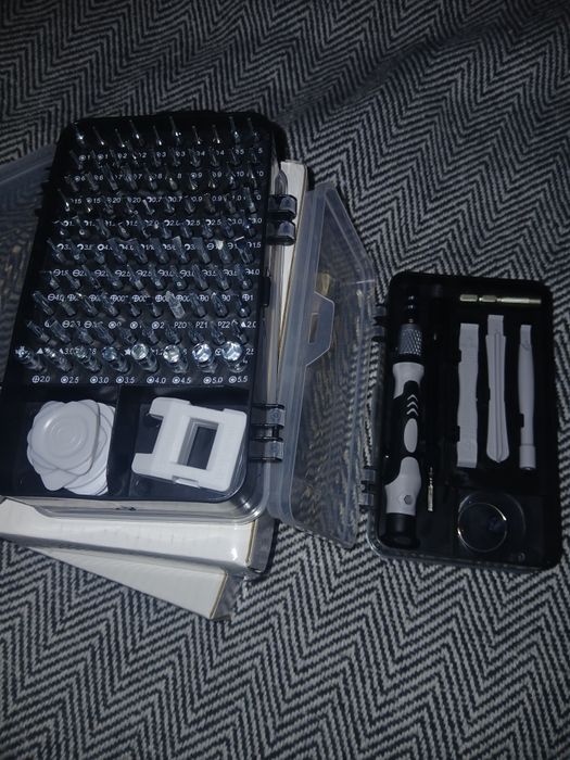 Conjunto de chaves ferramentas 115 peças