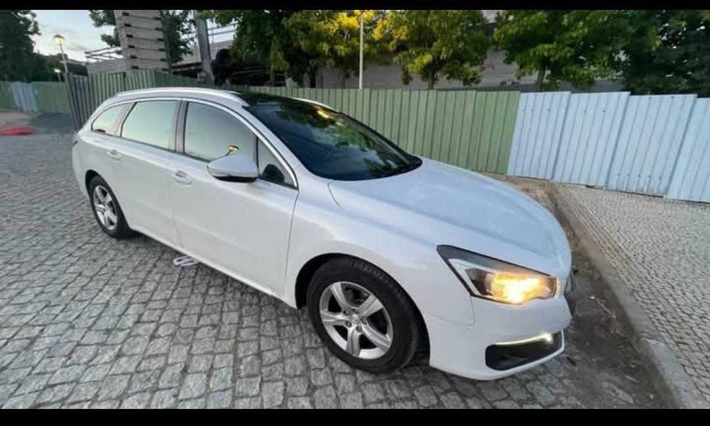 Peugeot 508 SW (possível retoma)