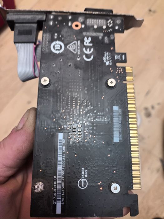 Karta MSI GT 710