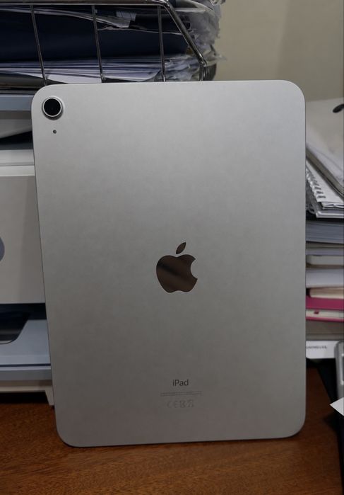 Ipad 10 geração 64gb, wifi, prateado