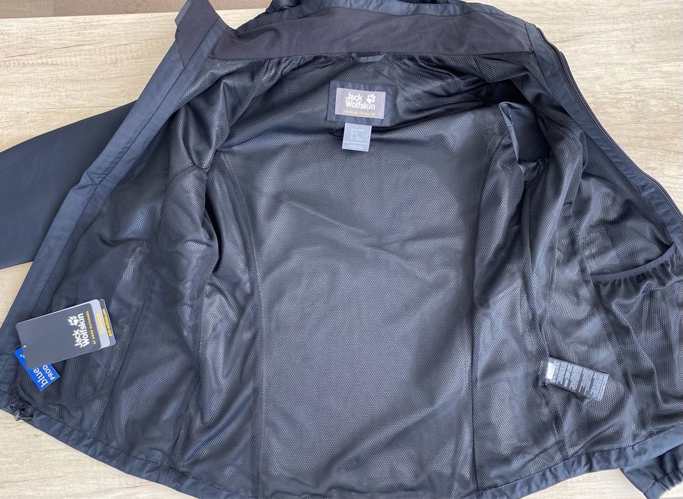 Куртка ветровка, дождевик Jack Wolfskin — zdjęcie 4