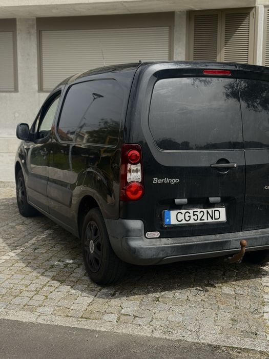 Citroën Berlingo 1.6 HDi 2013 – Fiável, económica e pronta a trabalhar