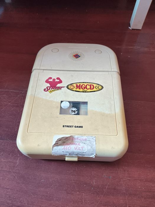 Sega Dreamcast japonesa e sistema street game