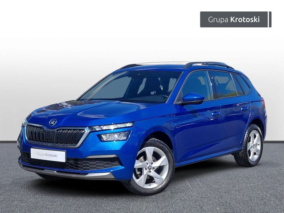 Skoda Kamiq 1.5 TSI Ambition DSG 150KM/ACC/Climatronic/SmartLink+/Kamera/Metalik