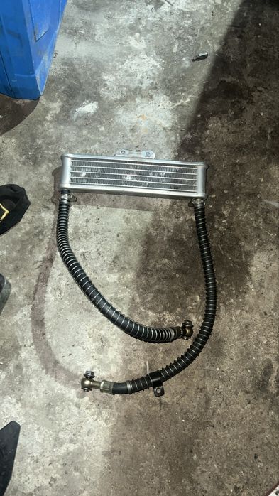 Радіатор масляного охолодження пітбайк / єндуро