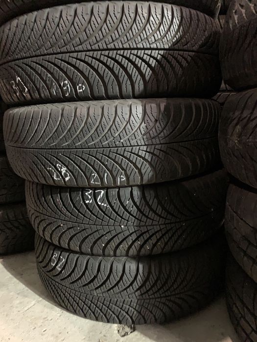 215/55 17 Goodyear Vector 4Seasons Gen-2 Шини б/у всесезонные