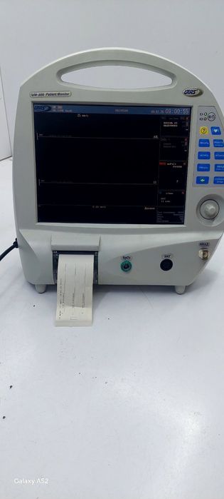 Б/В Монітор пацієнта UTAS UM-300 (ЕКГ, SpO₂, НІАТ), з принтером