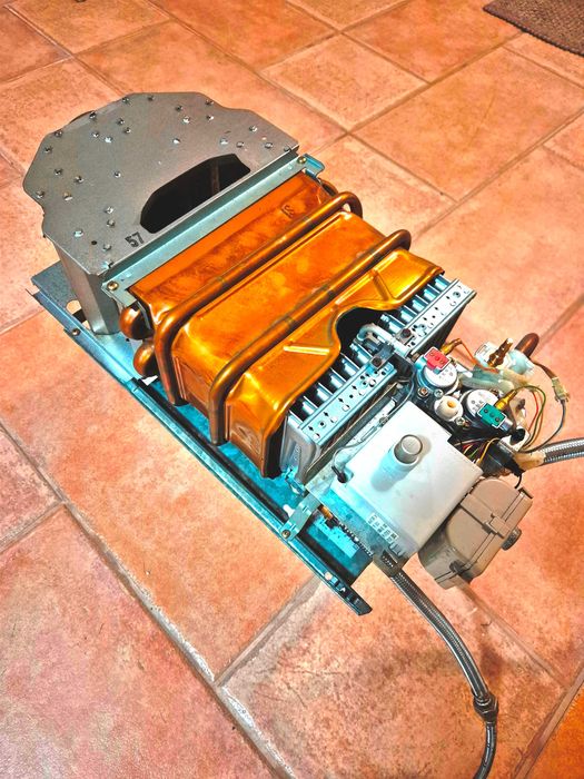 Esquentador Vulcano Click - Gás Natural