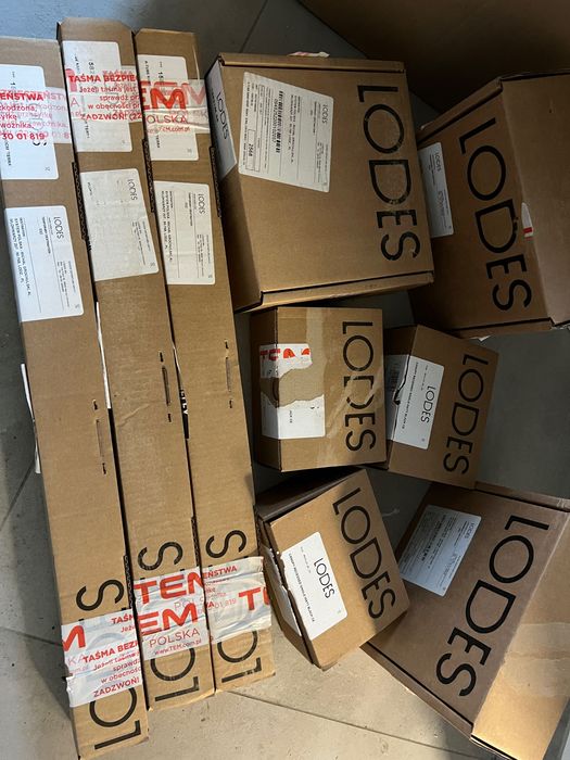 Lodes A-Tube Nano Medium kolor terra 3 sople