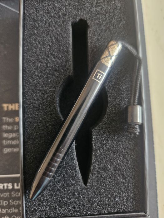 Ocaso Titanium Mini Pen, EDC міні ручка з титану