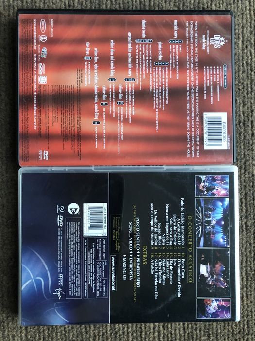 2 DVD Rui Veloso - Divas Live