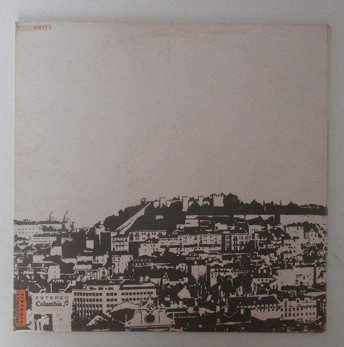 Amália Rodrigues - Com Que Voz (LP)