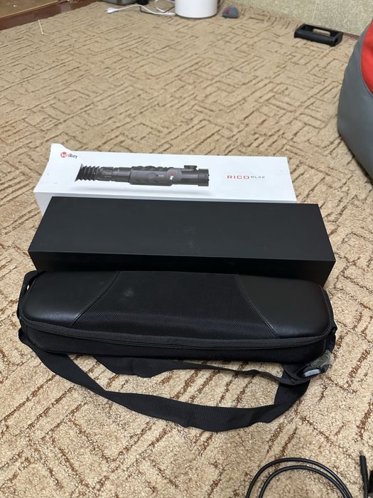 Тепловізійний приціл Iray Rico Rl42