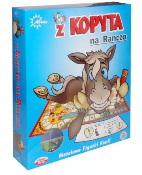 Z kopyta ABINO. Abino