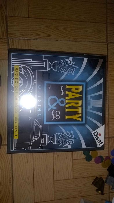 Jogo Party & co da Diset