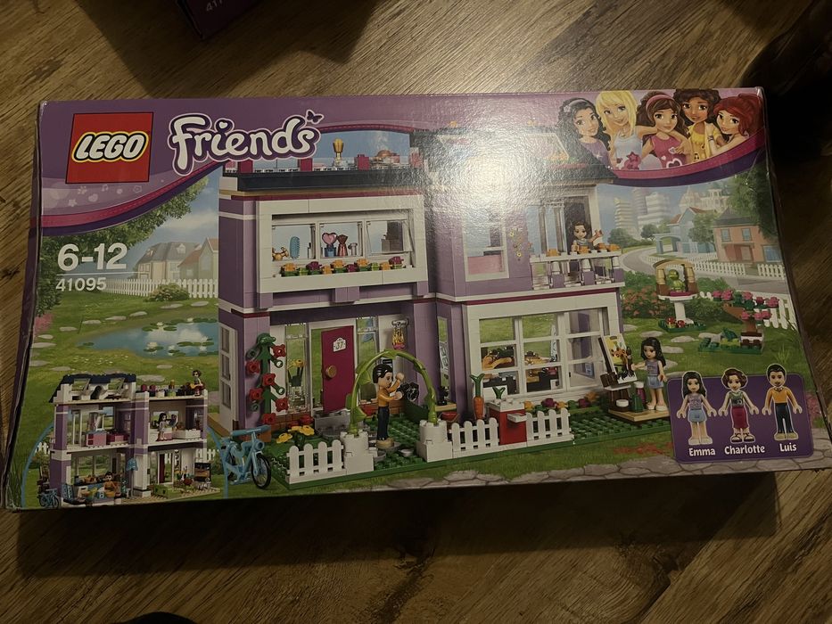 lego friends 41095