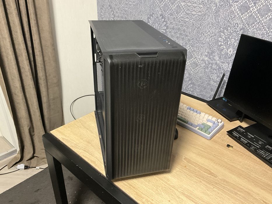 Игровой ПК RTX 3090 Ryzen 2700x 64 GB DDR4 X570