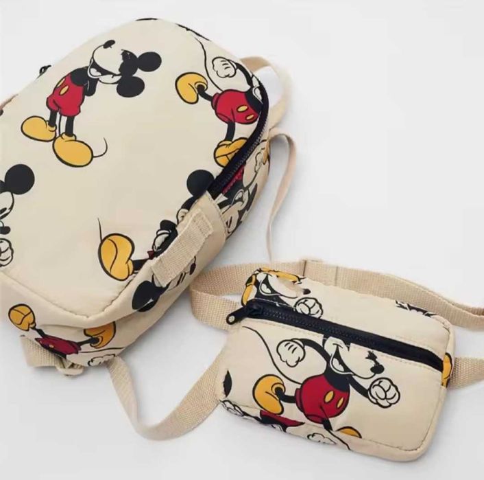 Mochila e bolsa Mickey439010604373790722