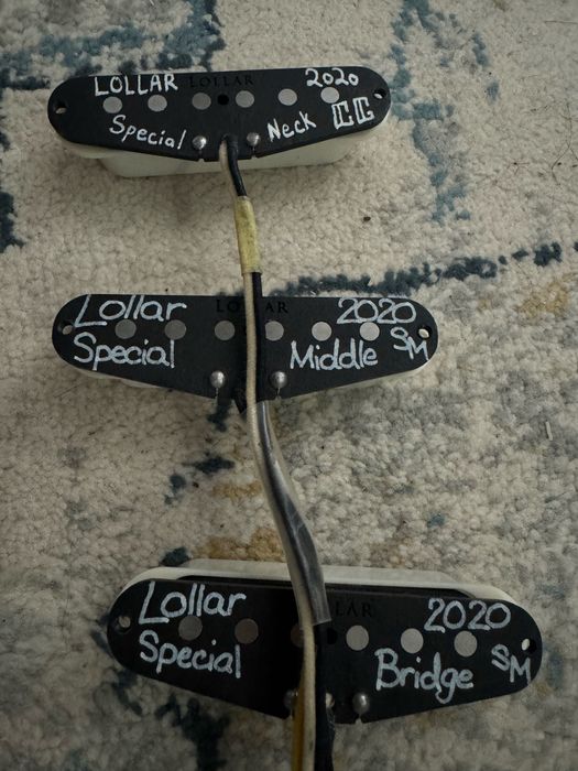 Set Lollar Special Stratocaster