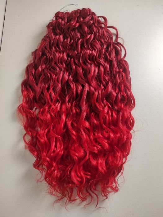 Афрокудри Ариэль Джесика 55 см.300 грамм