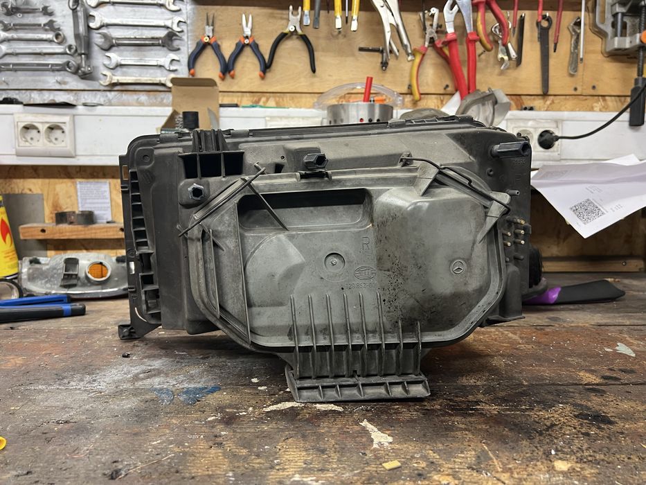 Peças Mercedes W124