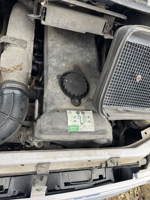 Trafic 1 4x4 silnik skrzynia wal most napedy komplet