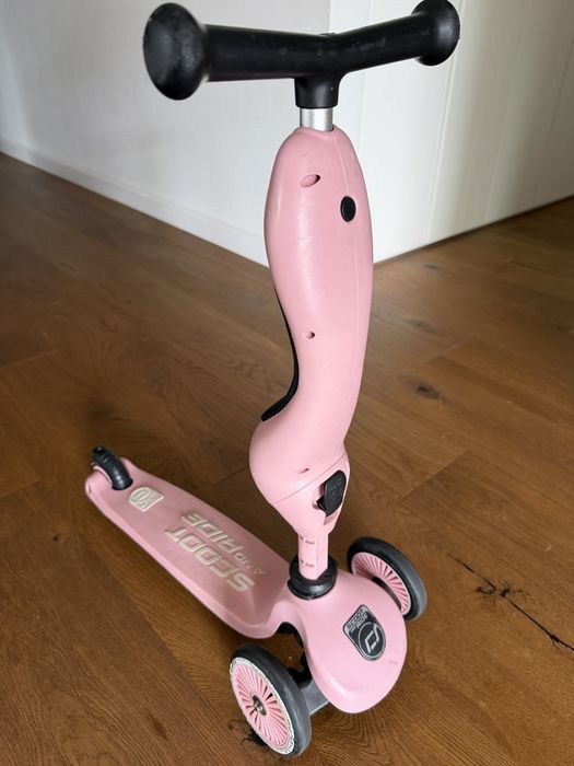 Hulajnoga jeździk scoot and ride różowa