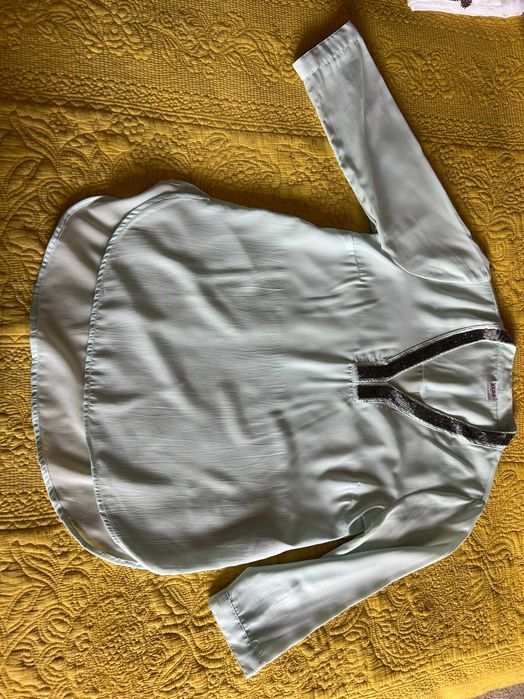 Blusa azul clarinho da Vero Moda