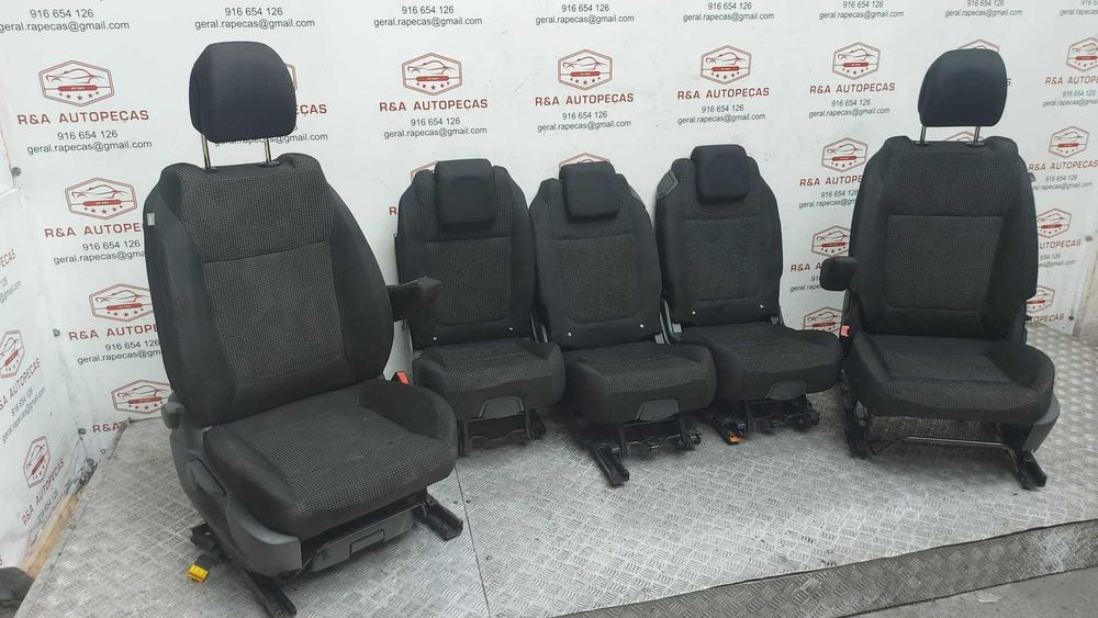 Conjunto Bancos Peugeot 5008 MK1 2009 a 2013 Original