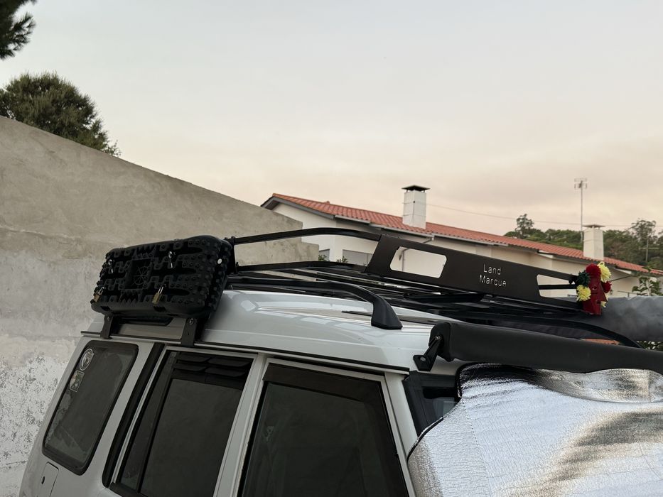 Grade tejadilho land rover discovery