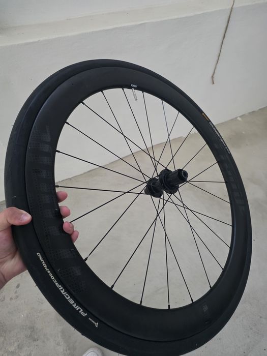 Rodas Carbono 50mm