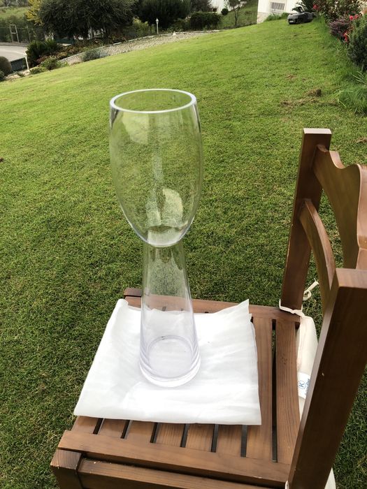 Floreira, Jarro, jarrao em vidro, 50 cm altura