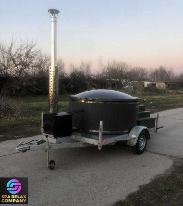 Чан джакузі Мобільнй чан Мобільна купіль