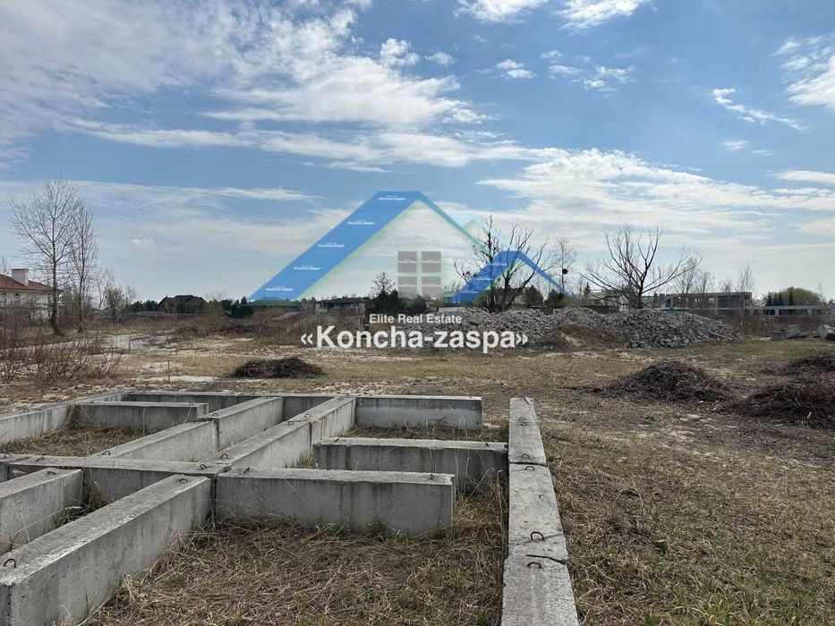Конча Заспа, Козин, продажа участка в коттеджном городке