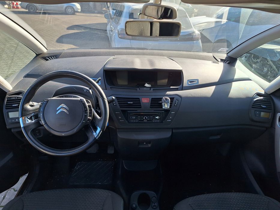 citroen c4 picasso 1 i ua kokpit deska konsola airbag poduszki 11-13 lift