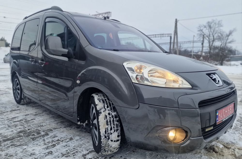 Peugeot Partner  1.6d пасажир