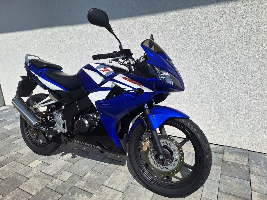 HONDA CBR 125 JC39, 2008 rok. Świetny stan, mały przebieg, wszystko w oryginale!! A1/B