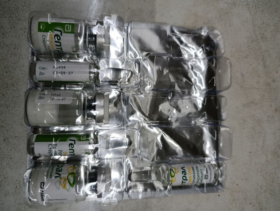 Отдам остаток срок годности до 2027 3шт