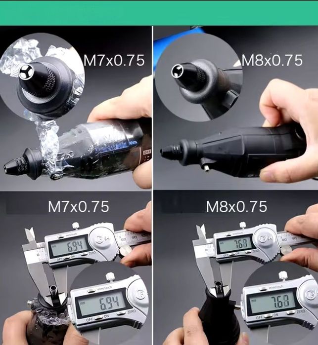 Uchwyt do mini szlifierki - dremla bez kluczowy zaciskowy