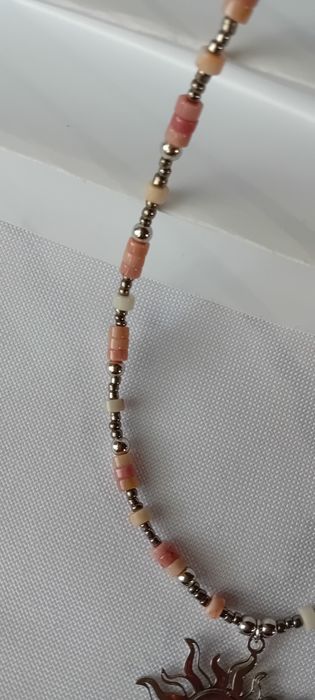 Naszyjnik/ Choker kamienie naturalne