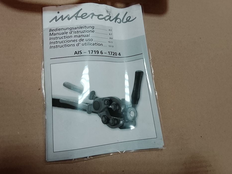 Zestaw Narzędzi do obróbki Kabli Intercable