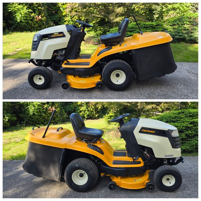 Traktorek kosiarka Cub Cadet 18.5KM B&S hydro Oryginał Stan POLECAM