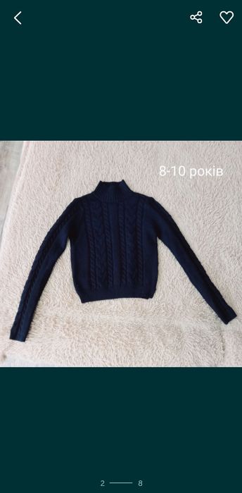 Свiтерки для дiвчинки